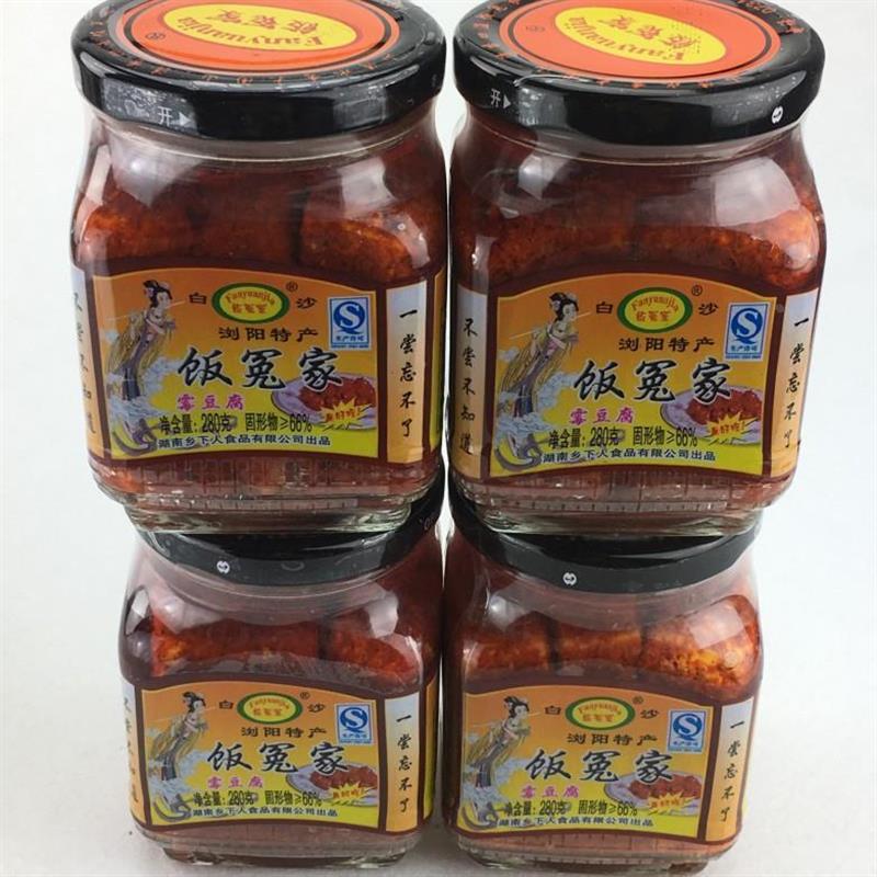 速发湖南特产饭冤家红油