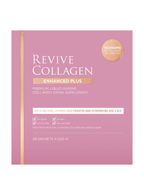 英国Revive Collagen胶原蛋白肽饮液态女士美白口服液高含量可选