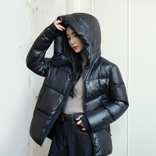 珍珠黑3.0高奢户外加厚抗寒保暖鸭绒外套 2025冬季男女同款羽绒服