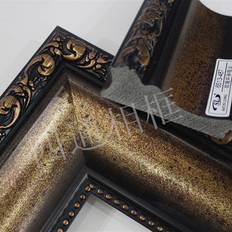 新款发泡线条f6513-487 相框线条 木线条 石膏线条 装饰线条