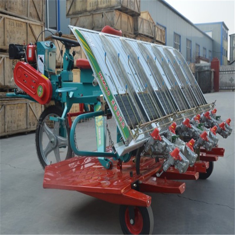 高速水稻插秧机 乘坐式四驱高速水稻插秧机S8行水稻插秧机