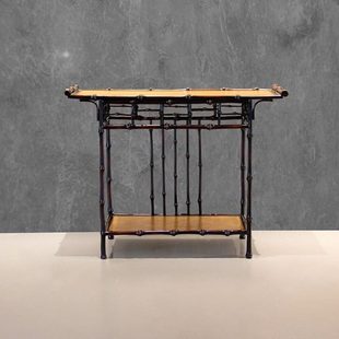 长条桌供桌筇家用客厅靠桌墙条 香玄关条案桌家具几竹玄关柜案中式