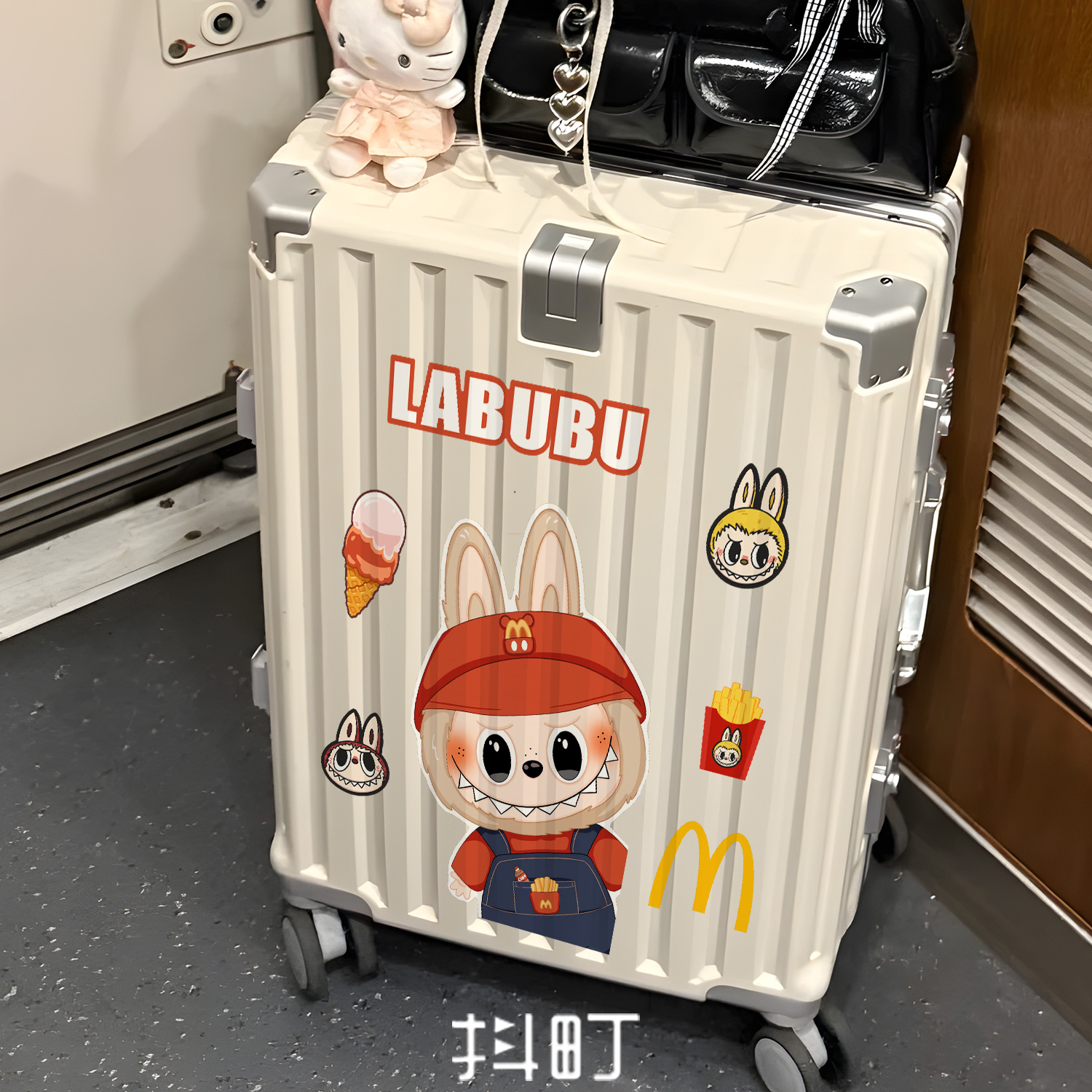 超大号行李箱贴纸旅行拉杆箱子贴