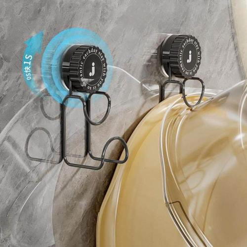 吸盘脸盆收纳架浴盆挂钩浴室澡盆子卫生间置物架免打孔壁挂盆神器