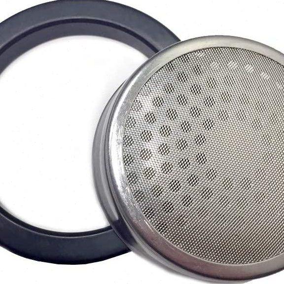 爱宝E61半自动咖啡机冲煮头分水网密封胶圈8.5mm厚分水网升级ims