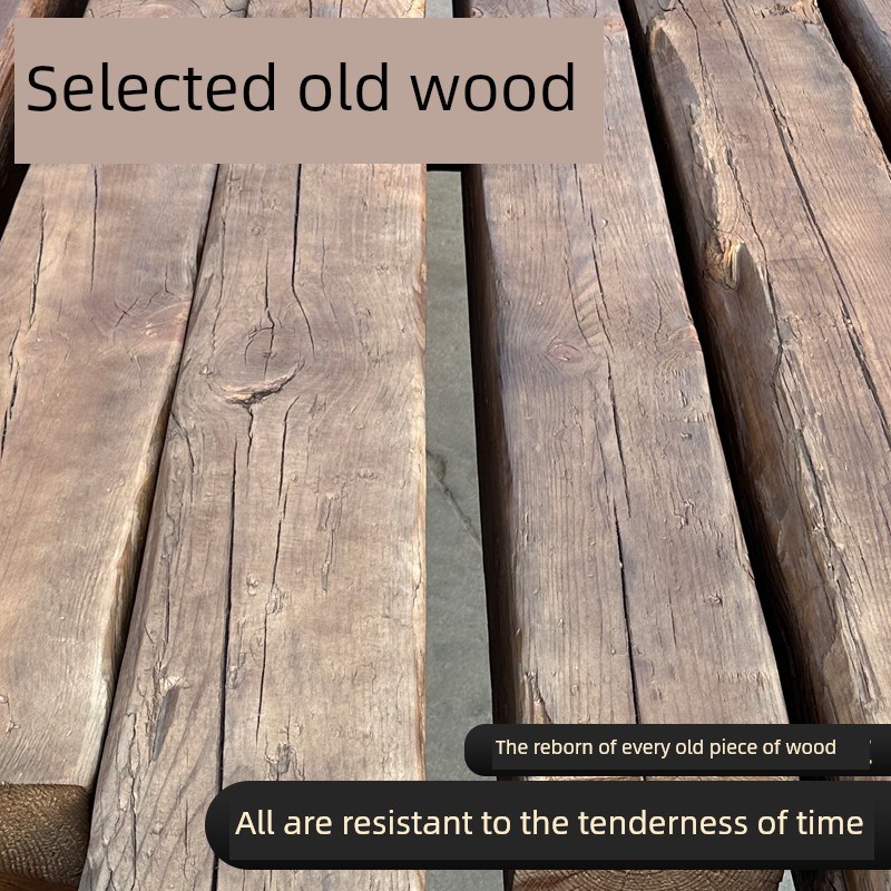 采购产品老木柱,原木柱,实木隔断装饰,圆柱风化房梁R,防腐木,老木