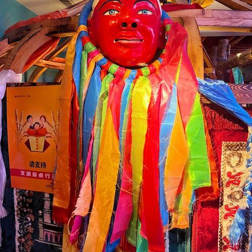 蒙古族特色服饰博克手服配饰项圈那达慕成年人儿童摔跤手项圈定制