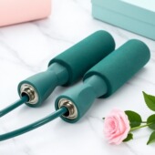 无绳跳绳大球儿童学生成人健身两用跳绳体育用品家用无绳负重跳绳