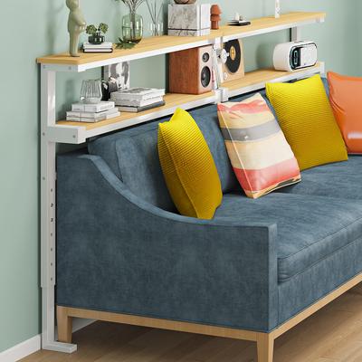 暖气片上方置物架多层床头尾夹缝隙桌客厅卧室沙发后靠墙超窄架子