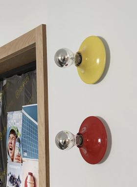 Teti包豪斯壁灯复古艺术中古70s客厅卧室ins风走廊背景墙过道灯