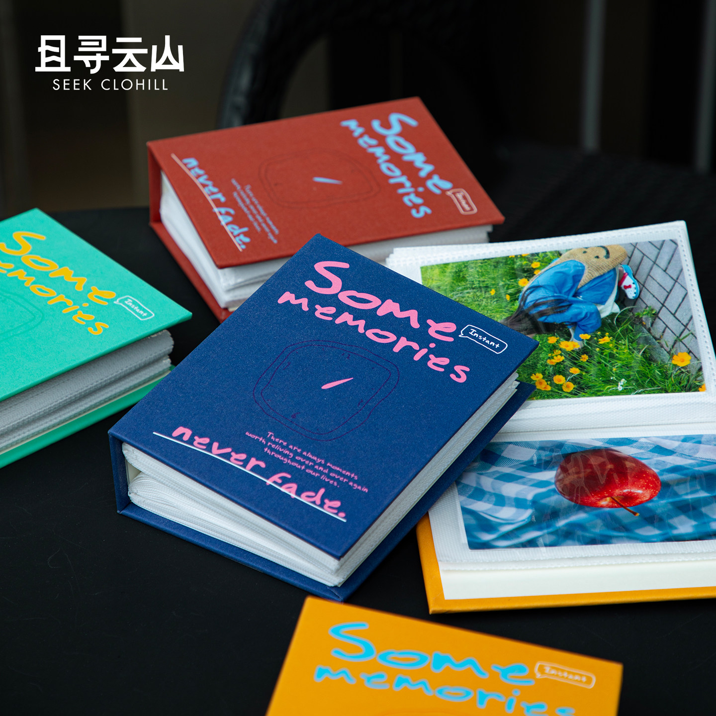 且寻云山5寸PP口袋式相册图片