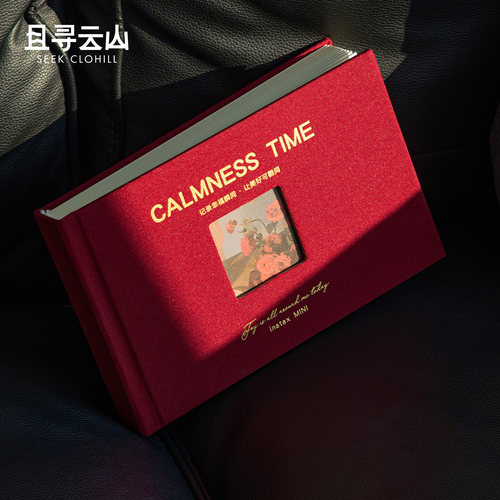 且寻云山3寸mini拍立得相册