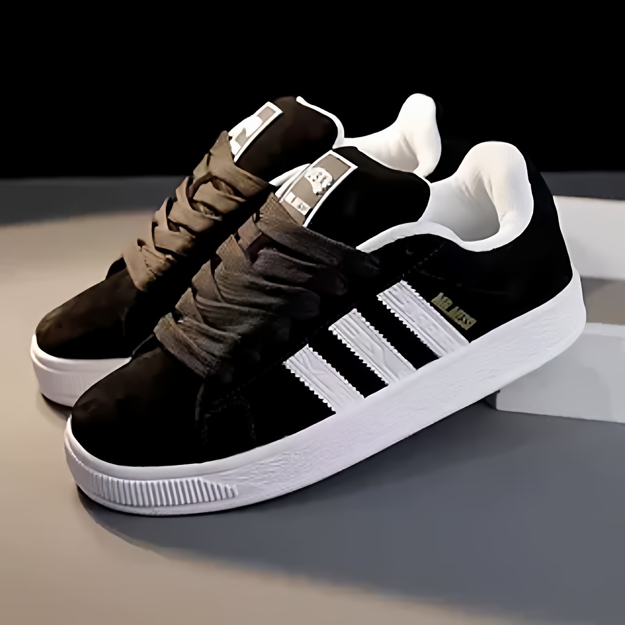 厚鞋舌面包鞋秋季新款低帮情侣鞋男女同款经典街头复古板鞋,流行男鞋,休闲板鞋,淘宝优惠券,粉丝福利购,淘宝优惠卷