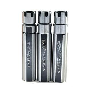 数控车床伸缩攻牙M型加长杆浮动攻丝杆弹性可拉伸攻牙延长杆刀杆