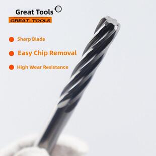 0.01垫片加长螺旋槽合金铰刀1丝正、负公差加丝减丝0位H6H7H8G6G7