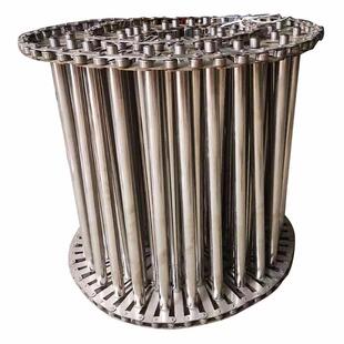 炼杆式网带厂家核桃土豆分拣不锈钢滚杠式网带火腿肠灭菌线支轴炼