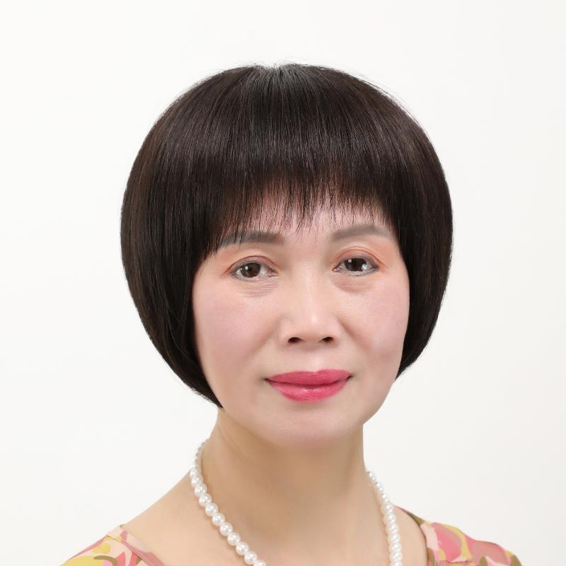 假发女短发真发中老年女士妈妈款真头发全真自然波波头全头套无痕
