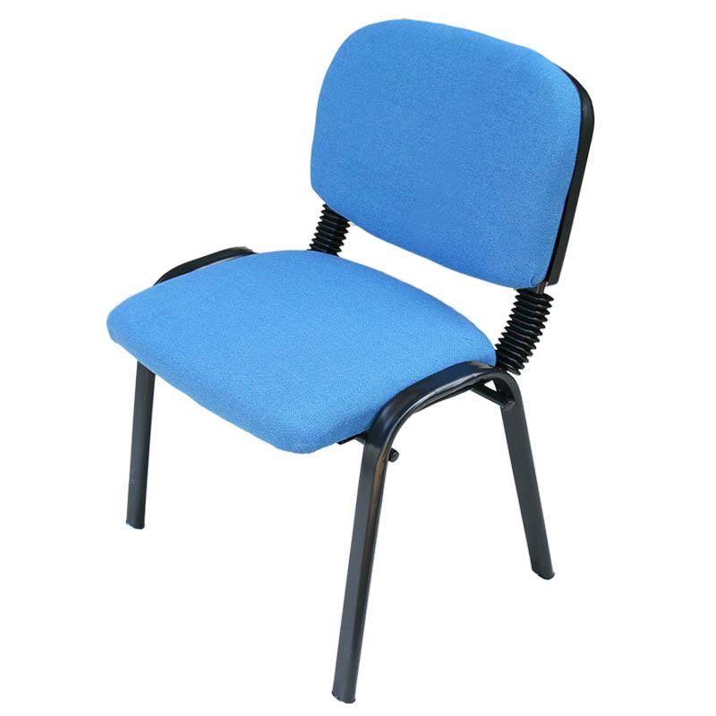 网椅子透气靠背镂空办公椅简约培训椅职员带写字板经济型会议椅子
