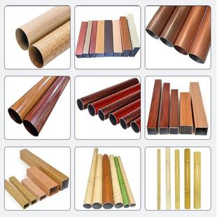 不锈钢彷木纹管镀锌竹节管彷竹管护栏木纹烤漆管空心不锈钢管材