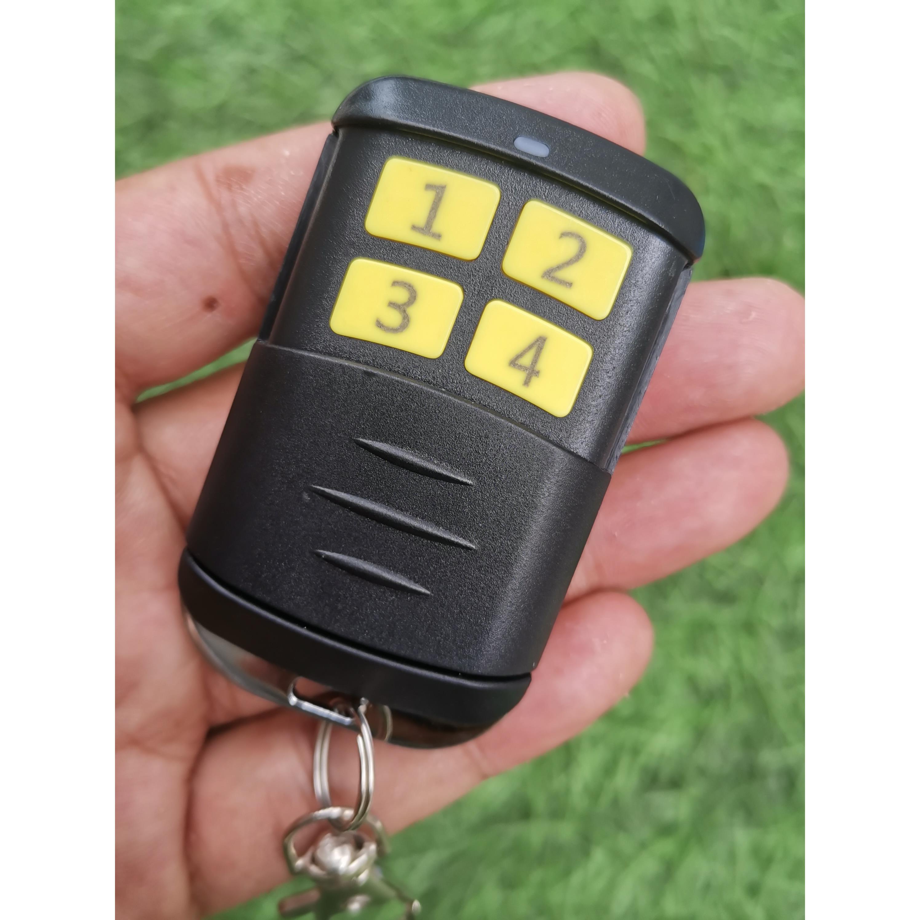 多频超强通用对拷遥控器电动伸缩门道闸挡车器小区栏杆车库卷帘门