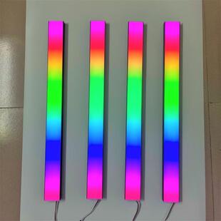 音乐拾音律动氛围节奏频谱RGB声控旋律电竞音频感应电平指示灯带