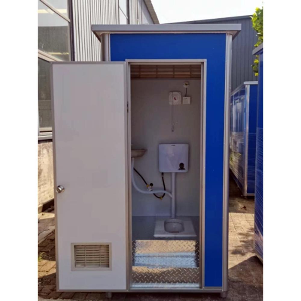 户外移动厕所工地临时活动卫生间家用农村改造旱厕室外一体淋浴房