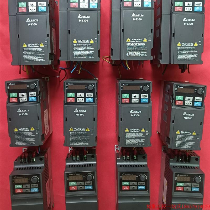 拍前询价:台达变频器0.75KW,220V,VFD007EL21A,原