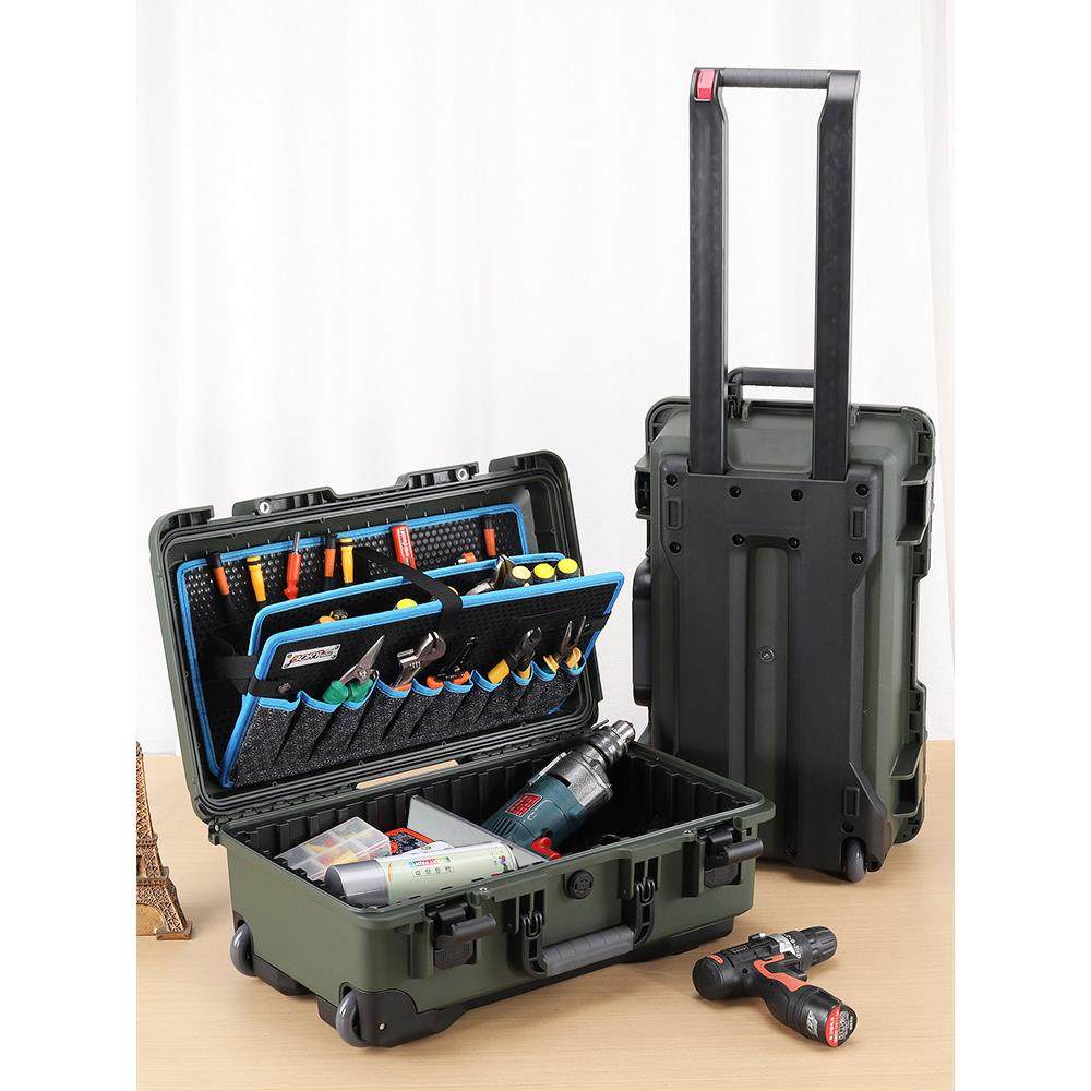 大号家用电钻电动手工具专用维修多功能工具箱收纳箱车载空箱工程,五金/工具,五金工具箱/五金收纳箱,淘宝优惠券,粉丝福利购,淘宝优惠卷