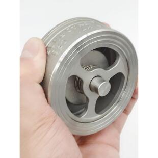 316对夹式不锈钢止回阀H71W-25P/16P/单向阀逆止阀DN50 65 80