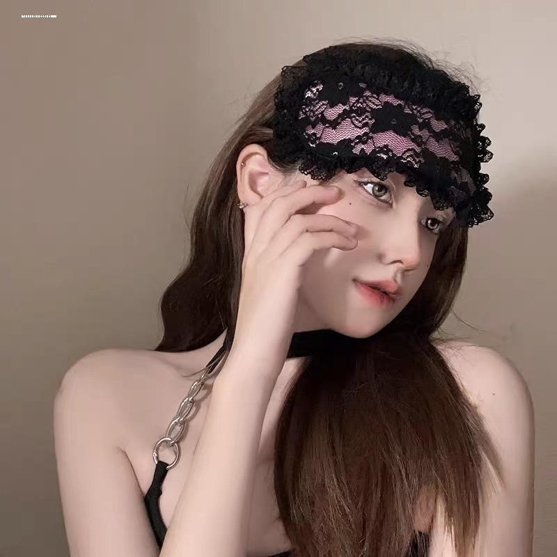 蕾丝情趣眼罩夫妻调情情调禁欲系