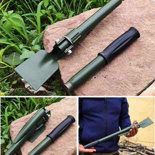 6411厂G104折叠镐便携工兵镐多功能工兵锹铲十字镐鹤嘴锄户外工具