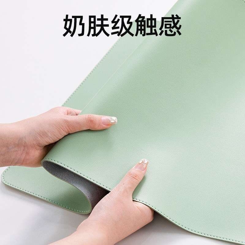 七色花护眼学习桌垫学生儿童写字桌垫电脑桌书桌鼠标垫防水防油防