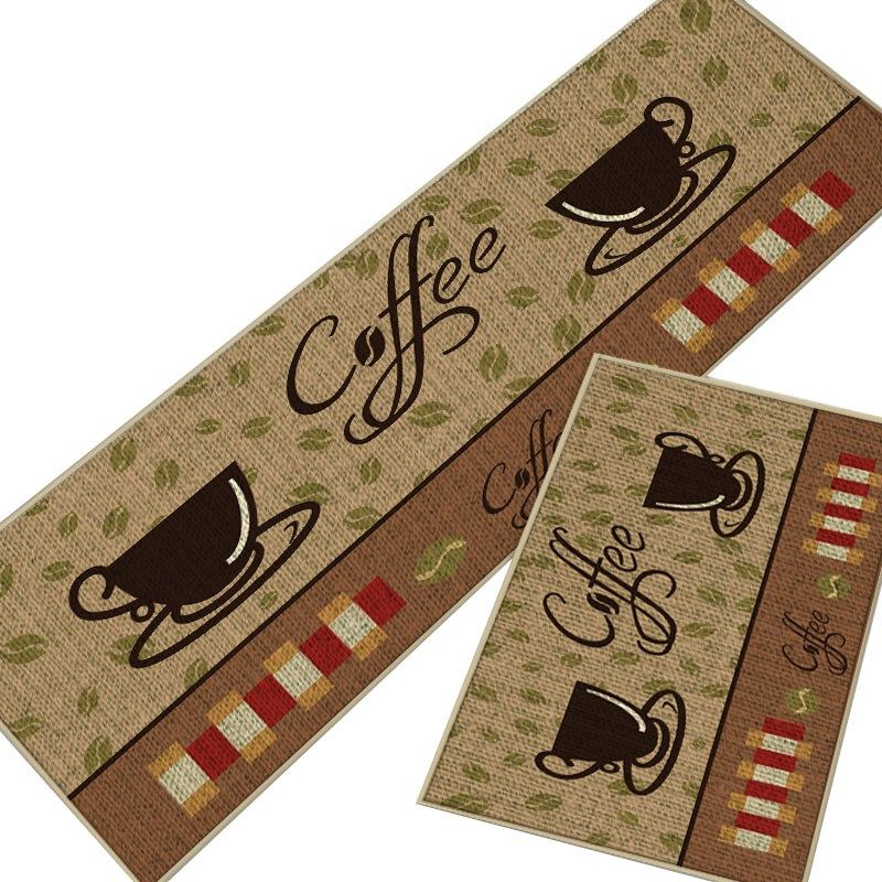 亚麻地垫橡胶吸水地垫进门客厅耐脏垫子浴室防滑脚垫厨房抗污地垫,居家布艺,厨房地垫,淘宝优惠券,粉丝福利购,淘宝优惠卷