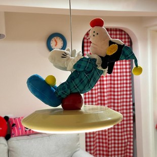吊灯装饰玩偶客厅氛围感布置家居遮丑吊饰儿童房装饰毛绒公仔摆件