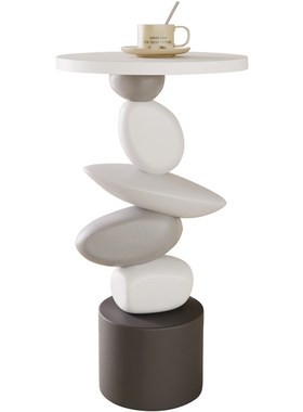 现代简约边几设计感客厅卧室床头电视柜桌柜茶几摆件艺术装饰品