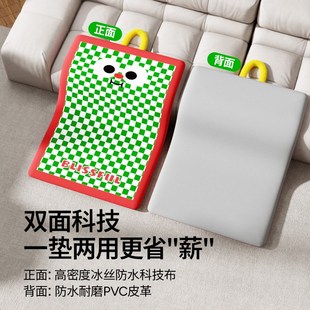 狗狗降温冰窝凉席猫窝狗窝防水睡觉垫子可机洗趴趴垫 宠物冰垫夏季