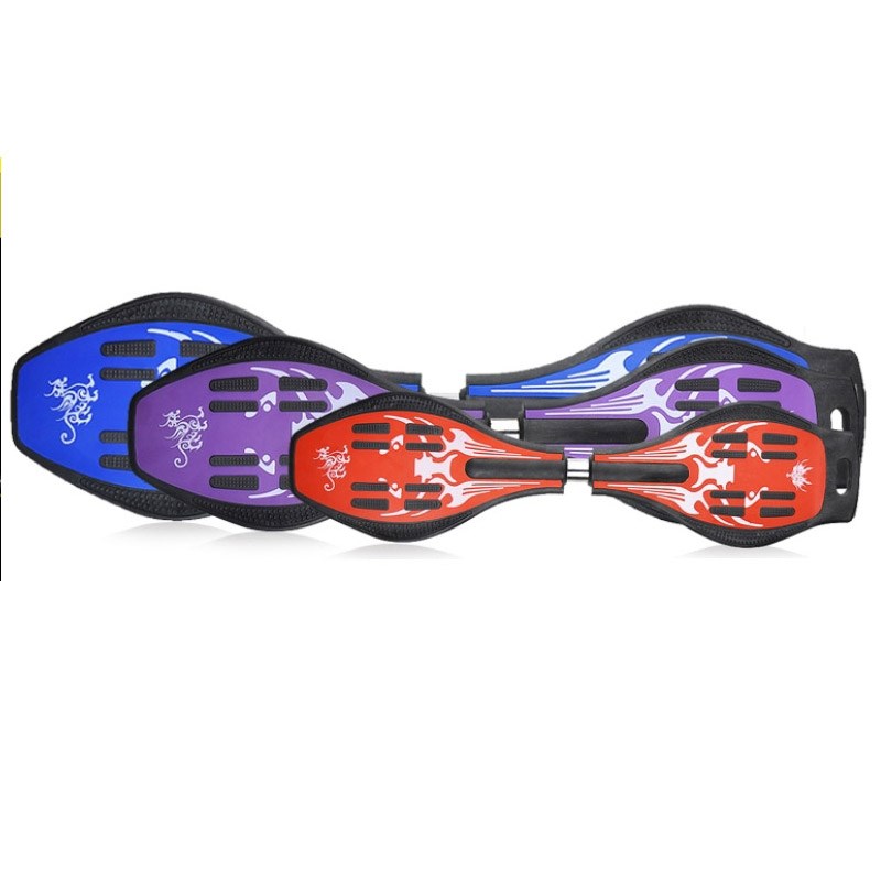 滑板车初学者6-8-18岁两二轮划板儿童摇摆活力板少年蛇形游龙滑板