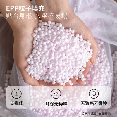 源氏木语皮质坐墩家用客厅换鞋凳阳台懒人沙发脚凳可收纳储物蒲团