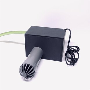 黄缘龟缸瀑布流水仓水循环过滤盒配件定制乌龟饲养种植箱河道流水