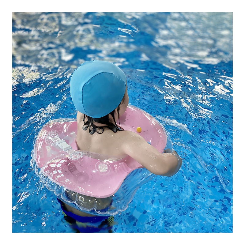 超柔贴身 婴儿游泳圈 幼儿童腋下 加大趴圈宝宝U型腰123456岁