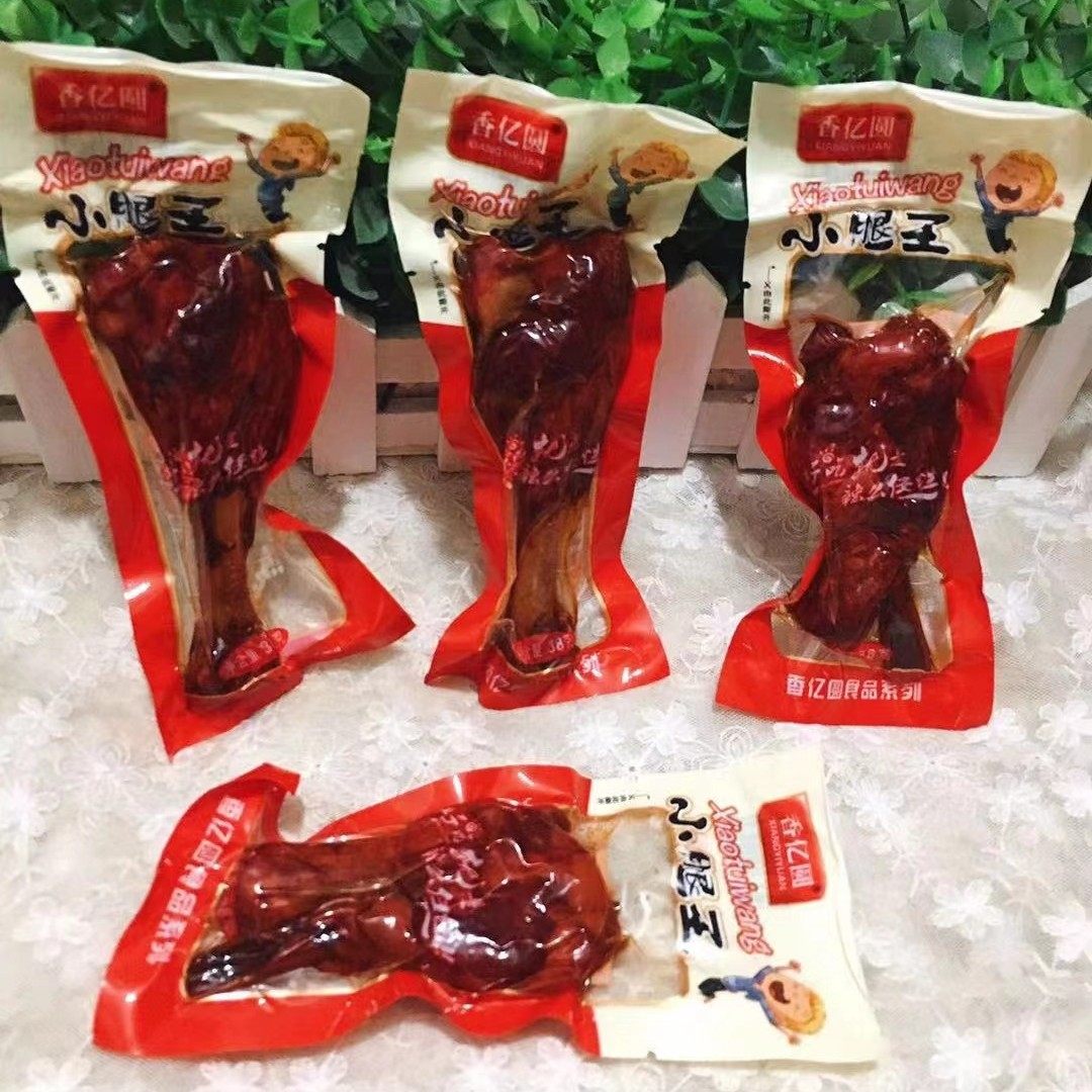 香亿圆小腿酱香味小鸭腿蜜汁味鸭翅根即食肉制品解馋卤味零食,零食/坚果/特产,鸡肉零食,淘宝优惠券,粉丝福利购,淘宝优惠卷