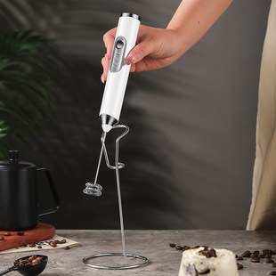 电动奶泡器奶泡机搅拌器搅拌棒打发器牛奶打泡器咖啡拉花打奶泡器