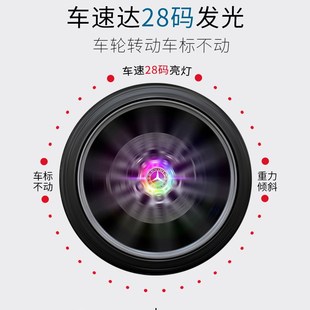 c260l e300l GLC260车内装 饰用品大全悬浮轮毂灯发光车标改装