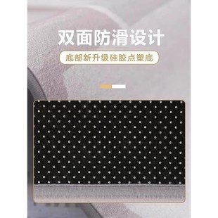 侘寂风入户门地垫大门口防滑脚垫家用玄关进门地毯耐脏高级感门垫