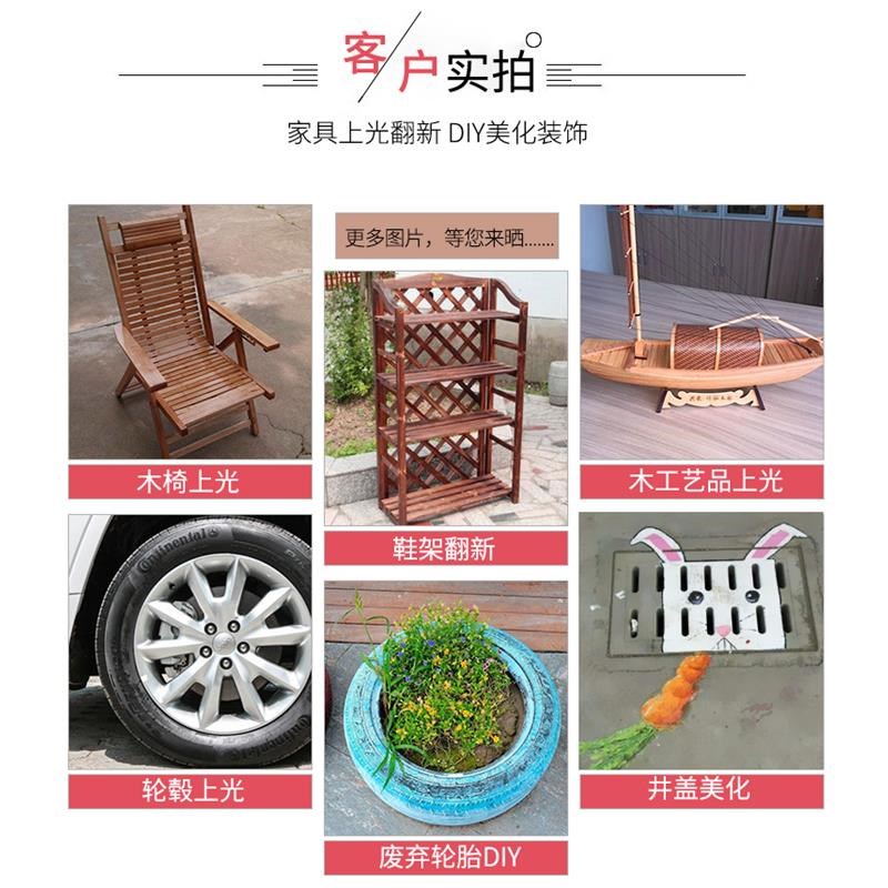 银灰色自喷漆自动手摇银色哑光黑灰深灰色油漆喷罐墙面汽车防锈漆