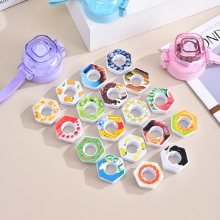 趣味水杯水果味能变口味可以玩喝出有多种饮料气味香味的杯子水壶