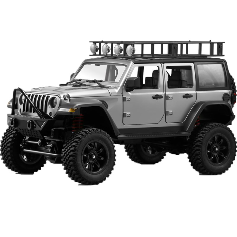 莽牛MN128牧马人四驱越野1:12RC攀爬全比例遥控车模型可改装金属