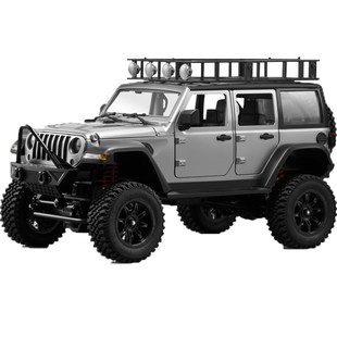 莽牛MN128牧马人四驱越野1:12RC攀爬全比例遥控车模型可改装金属