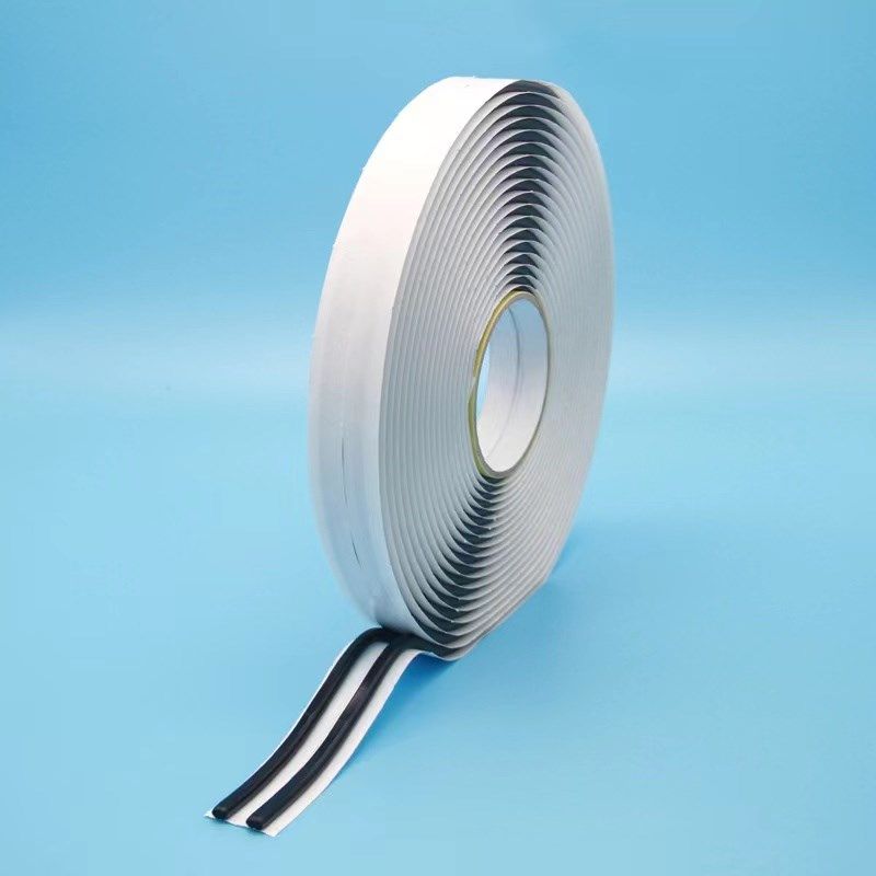 双面丁基防水胶带冷却塔耐力板屋顶彩钢防水钢结构幕墙密封胶条,基础建材,防水补漏用品,淘宝优惠券,粉丝福利购,淘宝优惠卷