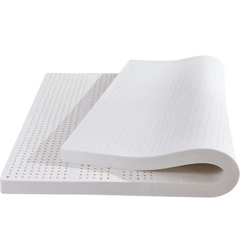 泰国乳胶床垫薄款3厘米厚度1.5m天然橡胶软垫单双人1.8米定制学生